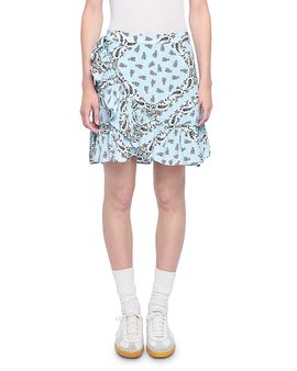 Zadig & Voltaire Zadig & Voltaire Jupiter Wrap Mini Skirt