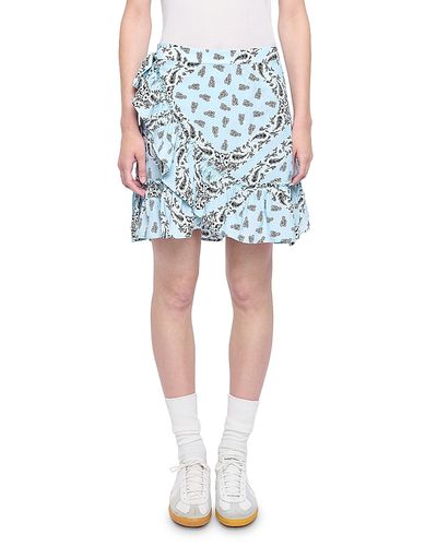 Zadig & Voltaire Zadig & Voltaire Jupiter Wrap Mini Skirt