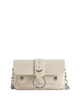 Zadig & Voltaire Zadig & Voltaire Kate Vintage Patent Leather Chain Wallet Bag