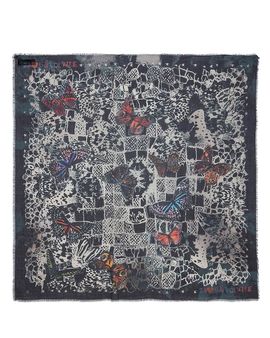 Zadig & Voltaire Zadig & Voltaire Kerry Butterfly Lace Scarf