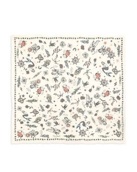 Zadig & Voltaire Zadig & Voltaire Kerry Tattoo Scarf