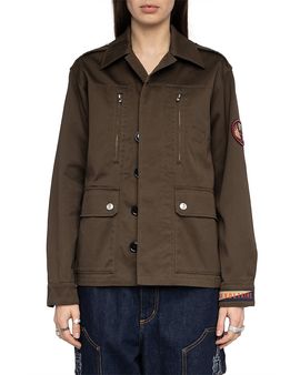 Zadig & Voltaire Zadig & Voltaire Kid Jacket