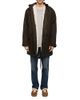 Zadig & Voltaire Zadig & Voltaire Kikoh Waxed Cotton Faux-Fur Hooded Coat - 1