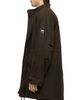 Zadig & Voltaire Zadig & Voltaire Kikoh Waxed Cotton Faux-Fur Hooded Coat - 3