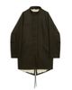Zadig & Voltaire Zadig & Voltaire Kikoh Waxed Cotton Faux-Fur Hooded Coat - 5