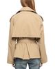 Zadig & Voltaire Zadig & Voltaire Kivana Cotton Belted Trench Jacket - 2