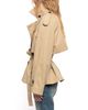 Zadig & Voltaire Zadig & Voltaire Kivana Cotton Belted Trench Jacket - 3