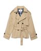 Zadig & Voltaire Zadig & Voltaire Kivana Cotton Belted Trench Jacket - 4