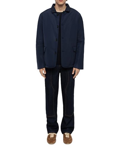 Zadig & Voltaire Zadig & Voltaire Kleo Padded Tech Button Jacket