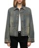 Zadig & Voltaire Zadig & Voltaire Lessa Cotton Denim Jacket - 1