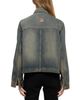 Zadig & Voltaire Zadig & Voltaire Lessa Cotton Denim Jacket - 2