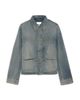 Zadig & Voltaire Zadig & Voltaire Lessa Cotton Denim Jacket - 6