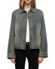 Zadig & Voltaire Zadig & Voltaire Lessa Logo Denim Jacket - 1