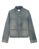 Zadig & Voltaire Zadig & Voltaire Lessa Logo Denim Jacket - 5