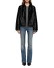 Zadig & Voltaire Zadig & Voltaire Lessa Pony Effect Leather Jacket - 1