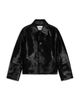 Zadig & Voltaire Zadig & Voltaire Lessa Pony Effect Leather Jacket - 5