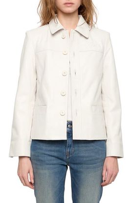 Zadig & Voltaire Zadig & Voltaire LIamys Leather Jacket