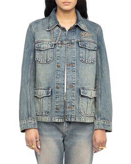 Zadig & Voltaire Zadig & Voltaire Lienna Denim Jacket
