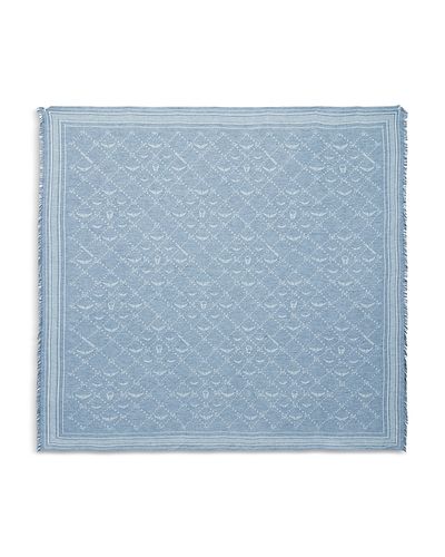 Zadig & Voltaire Zadig & Voltaire Liz Monogram Scarf
