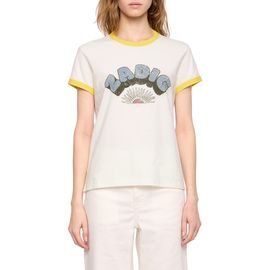 Zadig & Voltaire Zadig & Voltaire Logo Graphic Ringer Tee