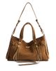 Zadig & Voltaire Zadig & Voltaire Madison Small Suede Shoulder Bag - 1