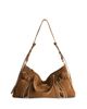 Zadig & Voltaire Zadig & Voltaire Madison Small Suede Shoulder Bag - 4