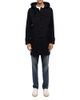 Zadig & Voltaire Zadig & Voltaire Mael Wool Blend Hooded Duffle Coat - 1