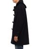 Zadig & Voltaire Zadig & Voltaire Mael Wool Blend Hooded Duffle Coat - 3