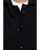Zadig & Voltaire Zadig & Voltaire Mael Wool Blend Hooded Duffle Coat - 4