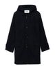 Zadig & Voltaire Zadig & Voltaire Mael Wool Blend Hooded Duffle Coat - 5