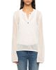Zadig & Voltaire Zadig & Voltaire Mandala Henley Top - 1