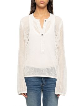 Zadig & Voltaire Zadig & Voltaire Mandala Henley Top