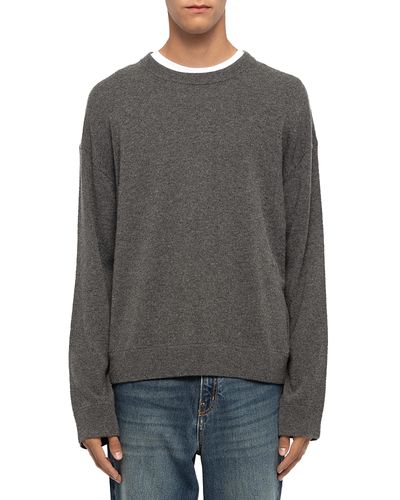 Zadig & Voltaire Zadig & Voltaire Marko Wool & Cashmere Crewneck Sweater