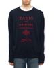 Zadig & Voltaire Zadig & Voltaire Marko Wool & Cashmere Logo Graphic Sweater - 1