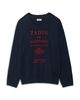 Zadig & Voltaire Zadig & Voltaire Marko Wool & Cashmere Logo Graphic Sweater - 5