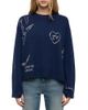 Zadig & Voltaire Zadig & Voltaire Markuz Cashmere Embroidered Sweater - 1