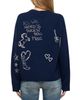 Zadig & Voltaire Zadig & Voltaire Markuz Cashmere Embroidered Sweater - 2