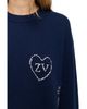 Zadig & Voltaire Zadig & Voltaire Markuz Cashmere Embroidered Sweater - 4