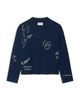 Zadig & Voltaire Zadig & Voltaire Markuz Cashmere Embroidered Sweater - 5
