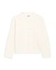 Zadig & Voltaire Zadig & Voltaire Markuz Wool & Cashmere Pointelle Sweater - 5