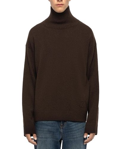 Zadig & Voltaire Zadig & Voltaire Merino Wool Turtleneck Sweater
