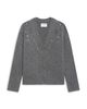 Zadig & Voltaire Zadig & Voltaire Mirkaz Cashmere Embellished Cardigan - 5
