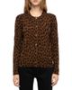 Zadig & Voltaire Zadig & Voltaire Missya Wool & Cashmere Printed Cardigan - 1