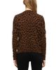 Zadig & Voltaire Zadig & Voltaire Missya Wool & Cashmere Printed Cardigan - 2