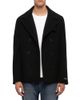 Zadig & Voltaire Zadig & Voltaire Mollys Wool Blend Notch Lapel Button Coat - 1