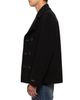 Zadig & Voltaire Zadig & Voltaire Mollys Wool Blend Notch Lapel Button Coat - 4
