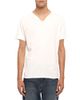 Zadig & Voltaire Zadig & Voltaire Monastir Cotton Logo Henley T-Shirt - 1