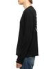 Zadig & Voltaire Zadig & Voltaire Monastir Cotton Loose Crewneck Logo Sweater - 3