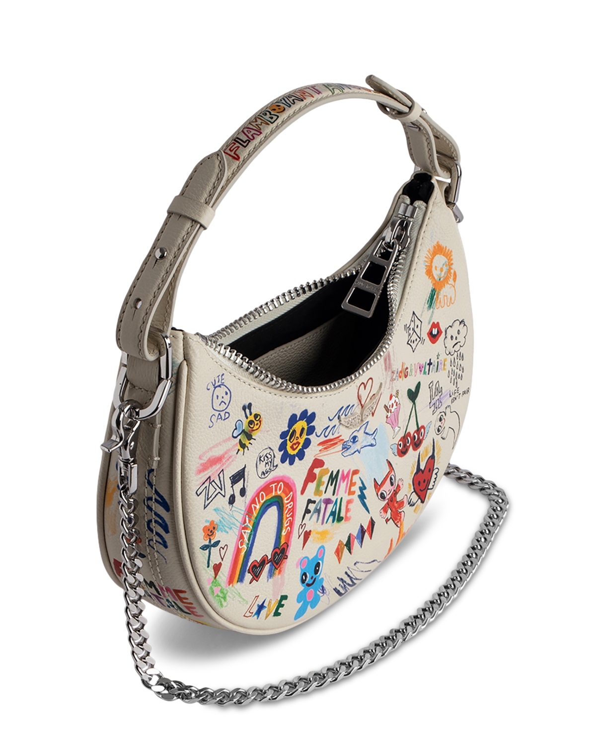 Zadig & Voltaire - Moonrock x Humberto Cruz Shoulder Bag