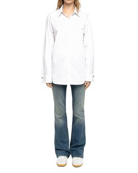 Zadig & Voltaire Zadig & Voltaire Morning Cotton Shirt